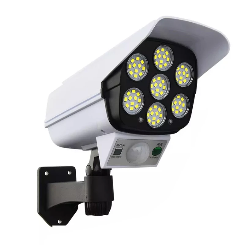 چراغ خورشیدی طرح دوربین مدار بسته مدل YH-2178T