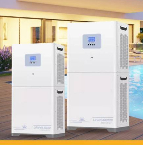 سانورتر+باطری آل این وان Lit Energy مدل 6.2 کیلووات با باتری لیتیومی 5.5 کیلووات سلول EVE