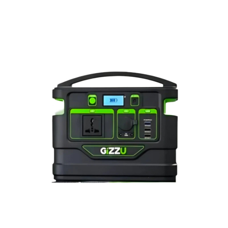 پاور استیشن گیزو 518 وات مدل GPS500 | نیروگاه قابل حمل با ظرفیت 140000 میلی آمپر ساعت