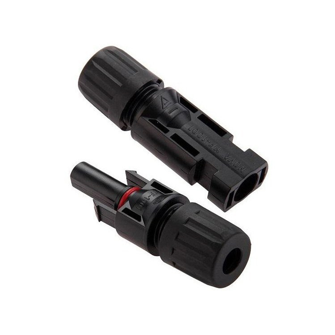 کانکتور خورشیدی MC4 ولتاژ کاری 1000V DC