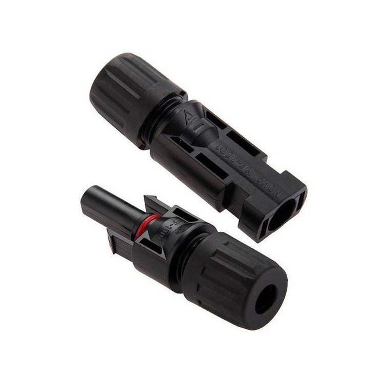 کانکتور خورشیدی MC4 ولتاژ کاری 1000V DC