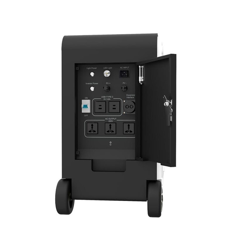 پاور استیشن 3.6 کیلووات PTT Solar