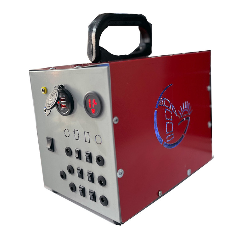 پکیج خورشیدی مدل TG6018-b2 ظرفیت 60 وات