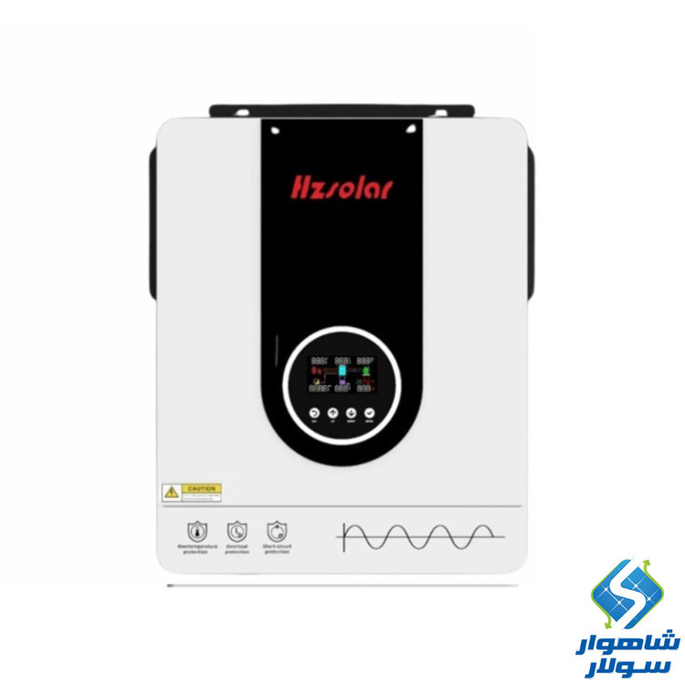 اینورتر خورشیدی HZ Solar ظرفیت 11 کیلووات