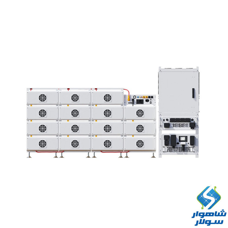 باتری لیتیومی ولتاژ بالا 16 کیلووات دیه DEYE مدل Bos-B-16KWH