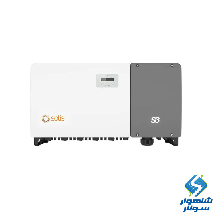 اينورتر آنگرید ۱۱۰ كيلووات سه فاز سوليس مدل S5-GC110K
