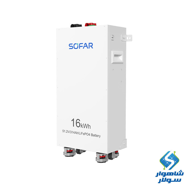 باتری لیتیوم 16 کیلووات سوفار مدل SF-16KWH-L1