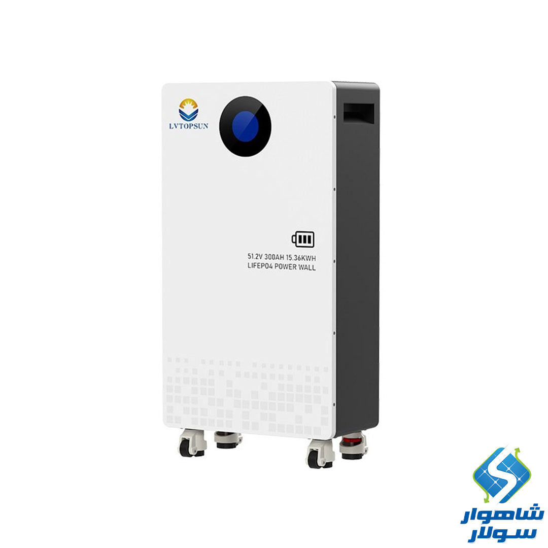 باتری لیتیوم 15 کیلووات تاپ سان مدل LVTS-512300-G3