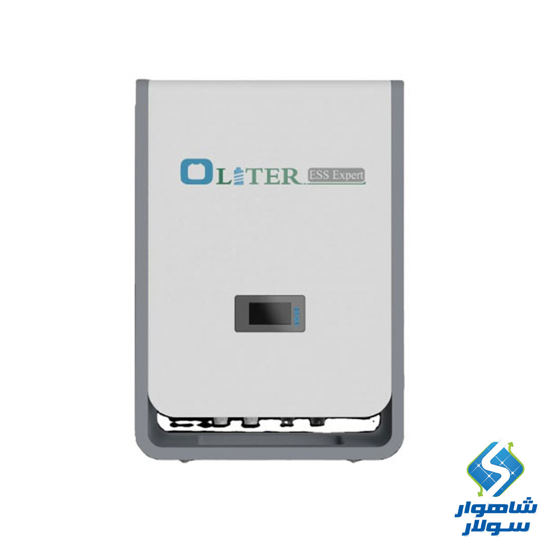 باتری لیتیومی 5 کیلووات اولیتر مدل LiFePO4 - 5.12kWh