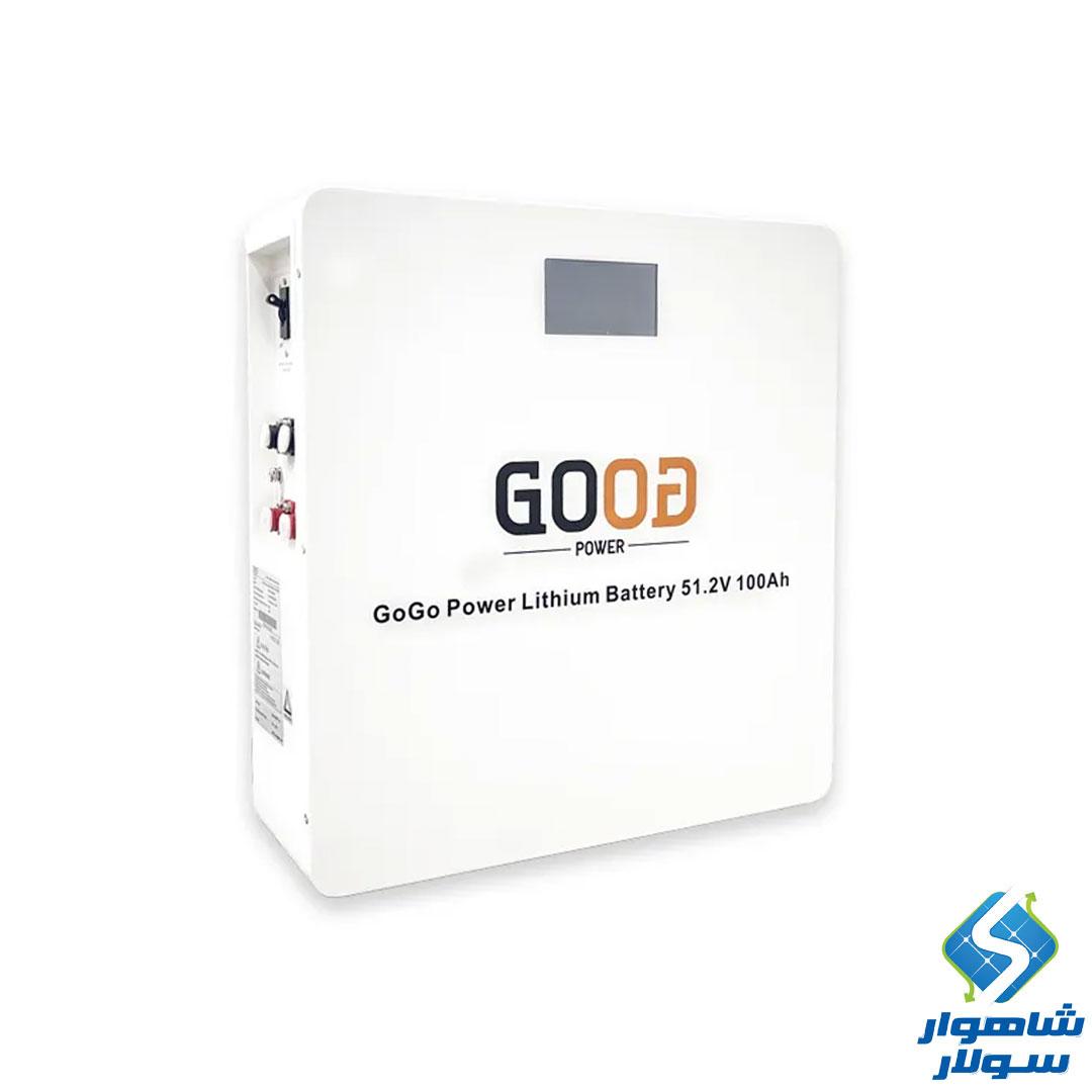 باتری لیتیوم GOGO مدل GP-5121000-LWR ظرفیت 5.12 کیلووات ساعت