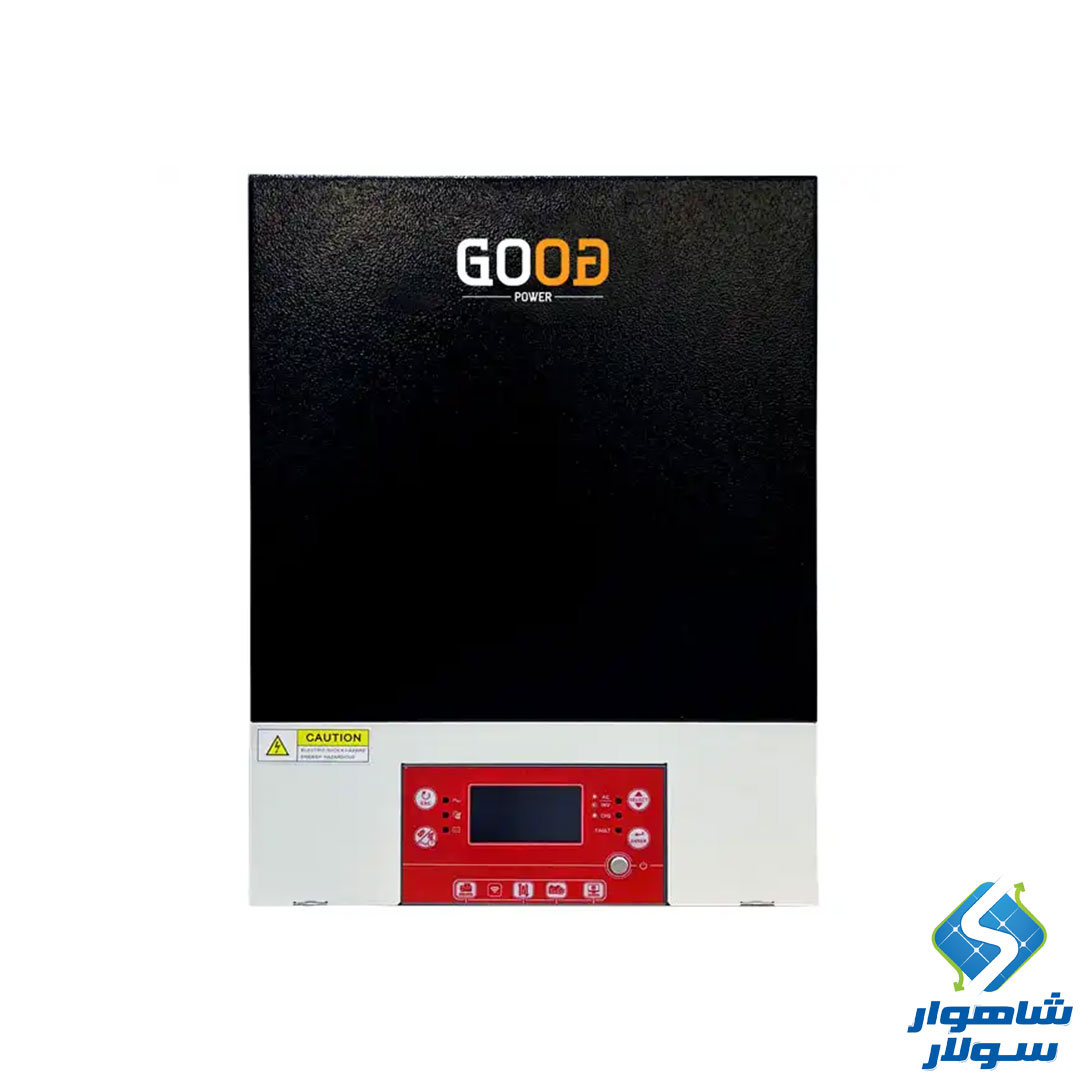 اینورتر خورشیدی هیبریدی گوگو پاور 6 کیلووات مدل GPHi-6KW#48VPVR