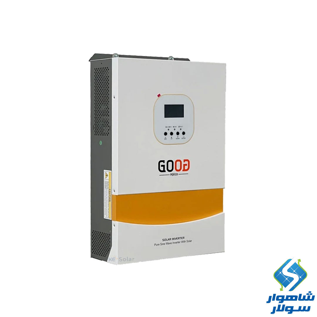 اینورتر خورشیدی هیبریدی گوگو پاور 5.5 کیلووات مدل GPHi5.5KW#48VPVT
