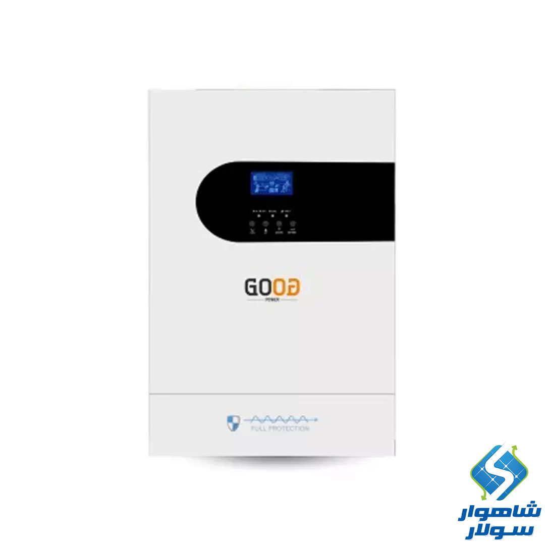 اینورتر خورشیدی هیبریدی گوگو پاور 4 کیلووات مدل GPHi-4KW#24VPVT