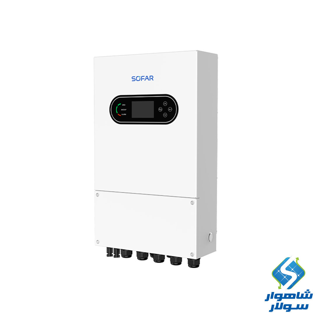 اینورتر هیبرید سوفار مدل HYD-5K-LS1 PRO ظرفیت 5 کیلووات